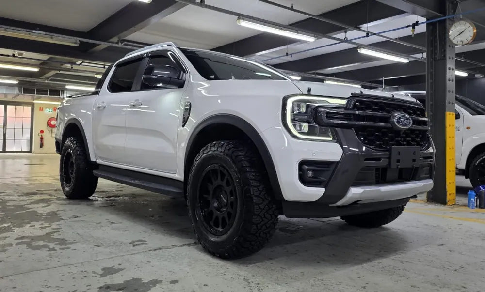 Ford Ranger Wildtrak after coating