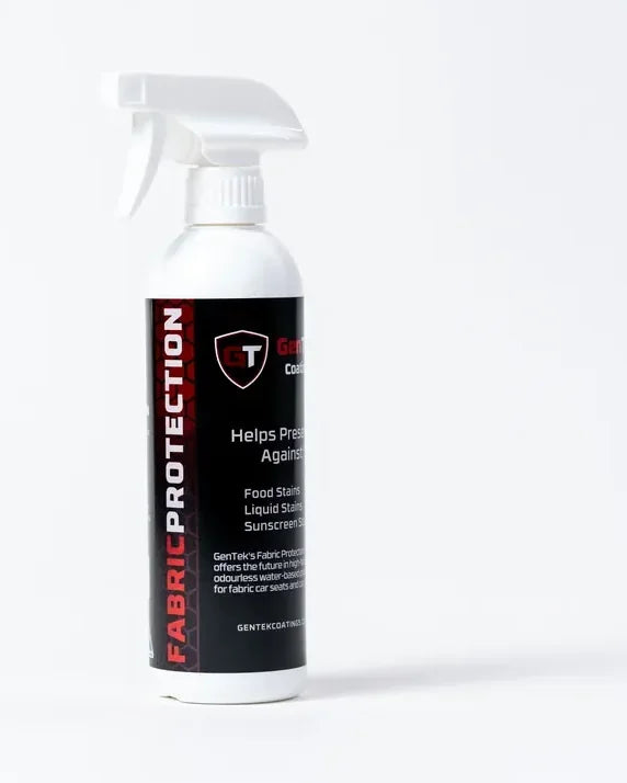 GenTek Fabric Protection bottle