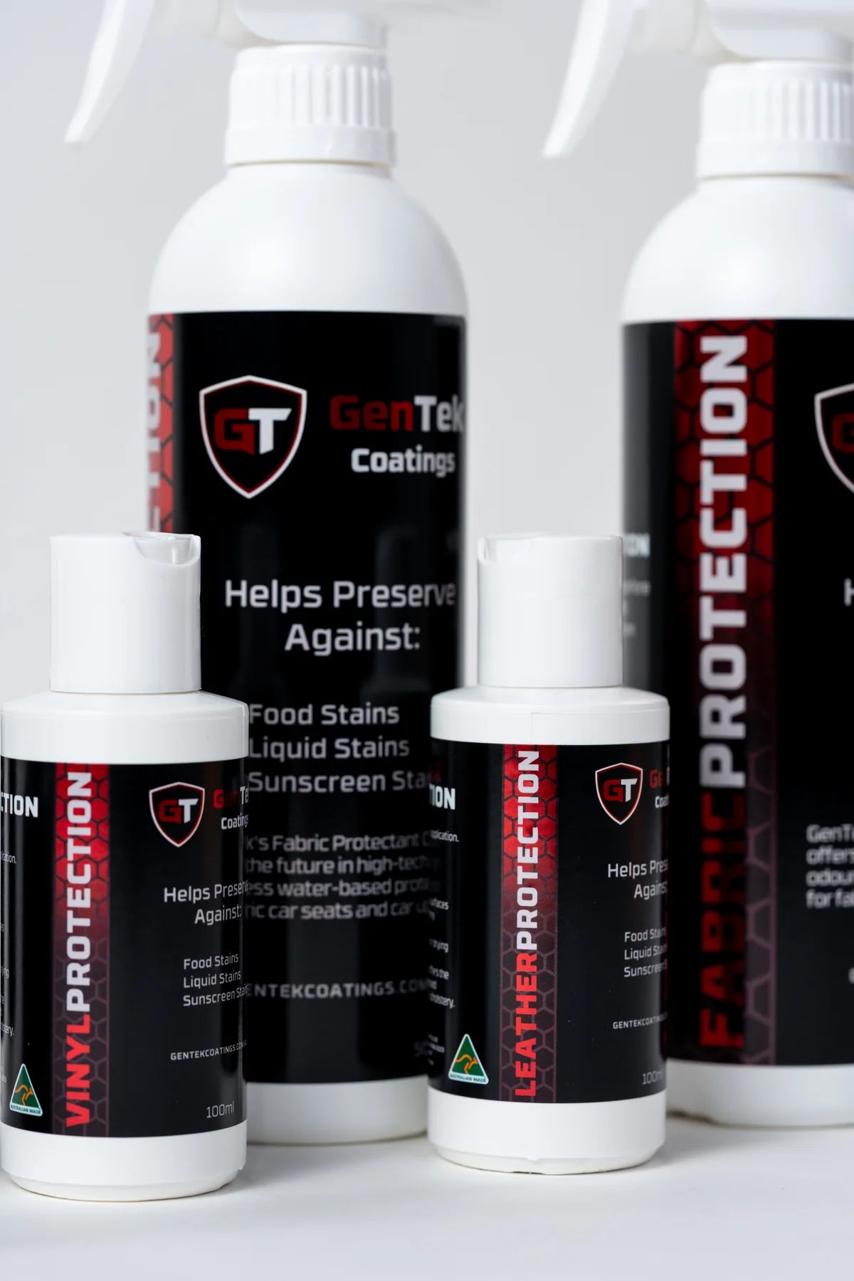 GenTek interior protection products, close up