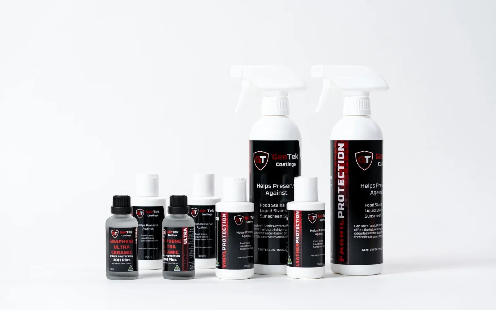 The full GenTek product range
