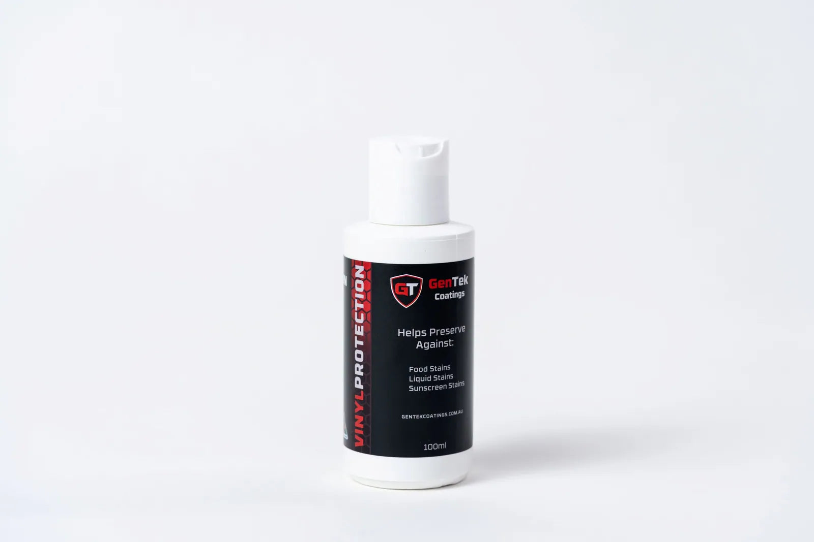 Applying vinyl protection to door trim